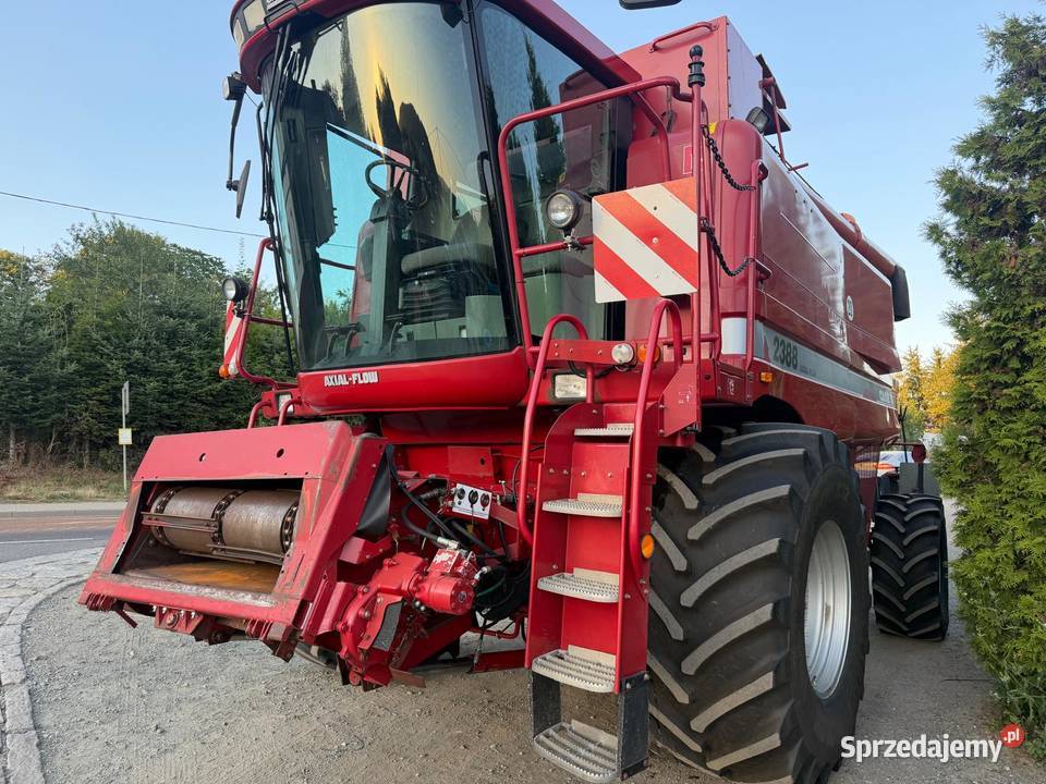 Kombajn zbożowy Case 2388 heder Zbożowe Nowa Ruda