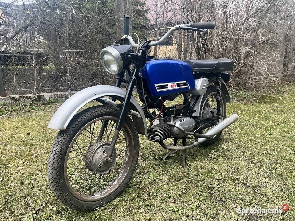 Jawa Mustang 50 ORYGINAŁ Klasyk PRL Zakopane