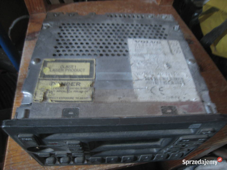 Radio oryginalne 2 DIN volvo s40 v40 850 s70 v70 małopolskie