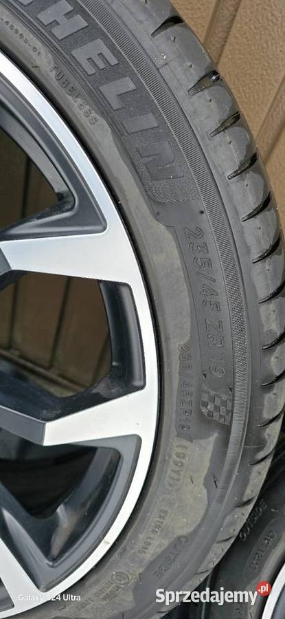 Felgi 19 5x112 Audi A6 Średnica 19" Samochodowe śląskie Częstochowa