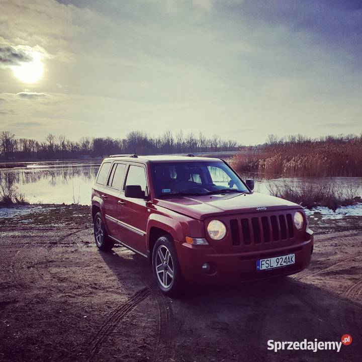Jeep Patriot Limited 20 CRD aluminiowe felgi Patriot Słubice