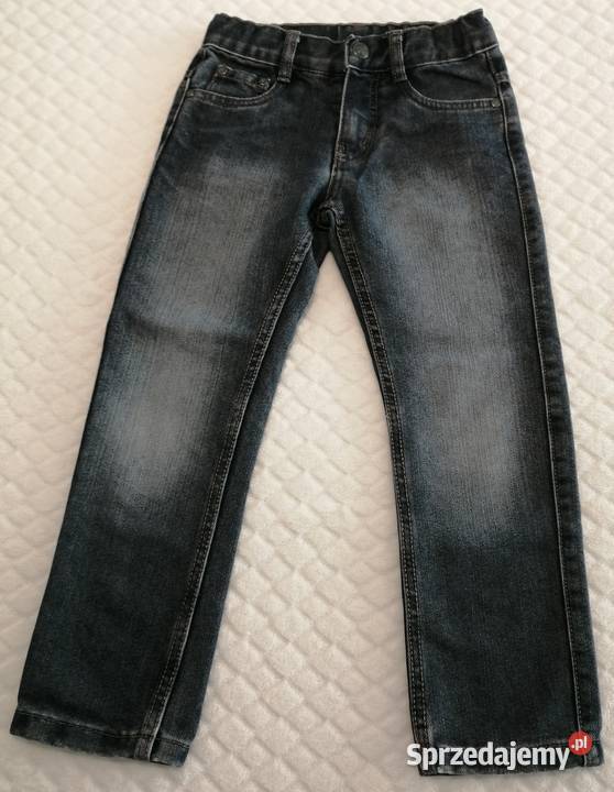 Spodnie dżinsy niebieskie 116 Takko Fashion Czeladź