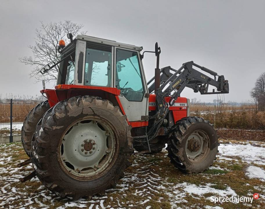 Massey Ferguson 699 ładowacz opony 90