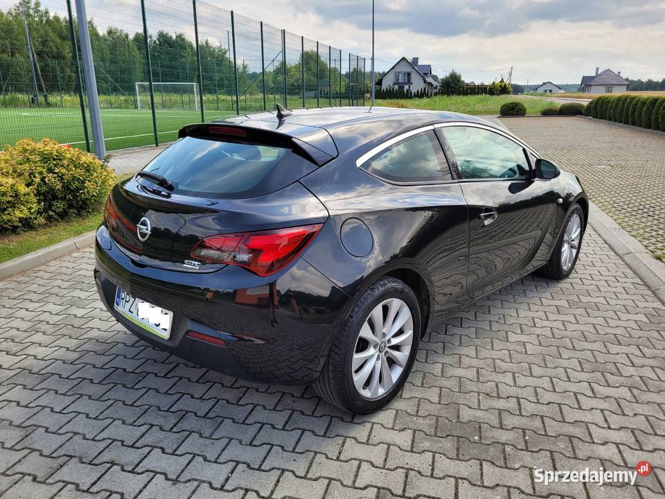 Opel Astra GTC Mały przebieg do końca 2/3 podkarpackie Gniewczyna Łańcucka