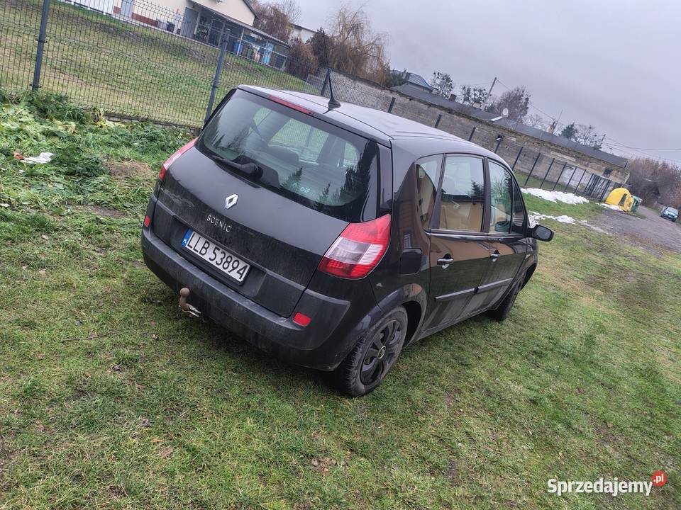 Renault scenki 216benzyna lubelskie Chełm