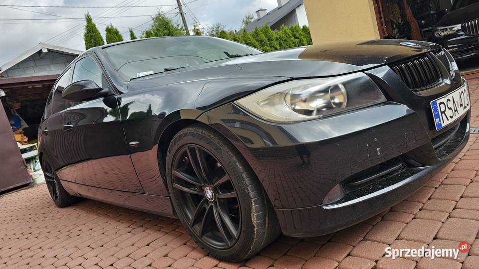 BMW Seria 3 E90E91E92E93 20 163 2007r Sedan diesel Seria 3 Zarszyn
