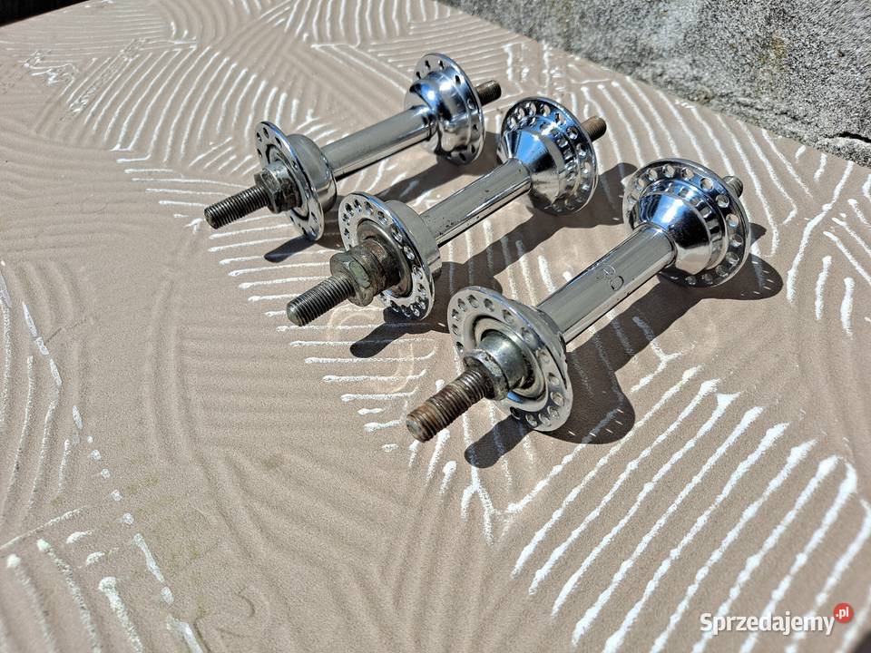 Piasta rowerowa przednia 2x18szprych 2x12