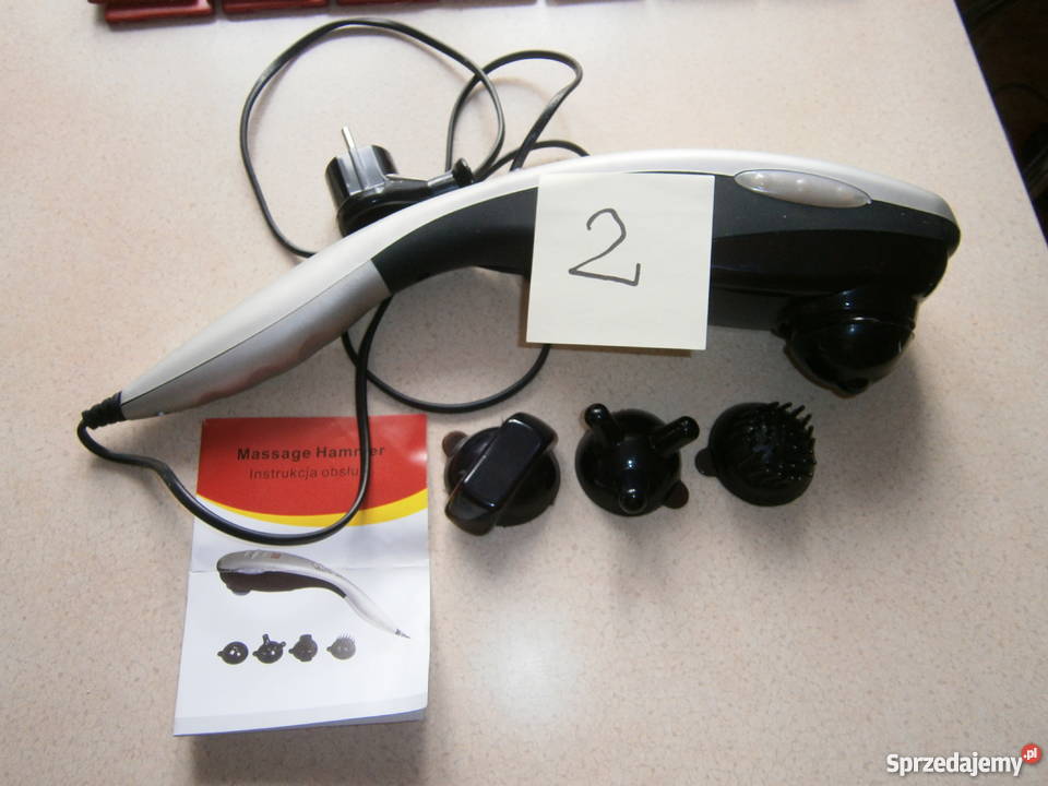 poduszka masująca i masażer Siedlce