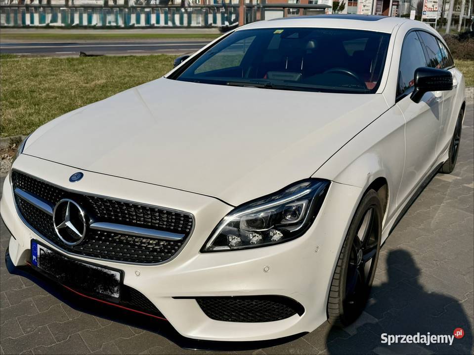 Mercedes Cls AmG 4x4 Biała Perła Sam Parkuje 265KM Poznań sprzedam