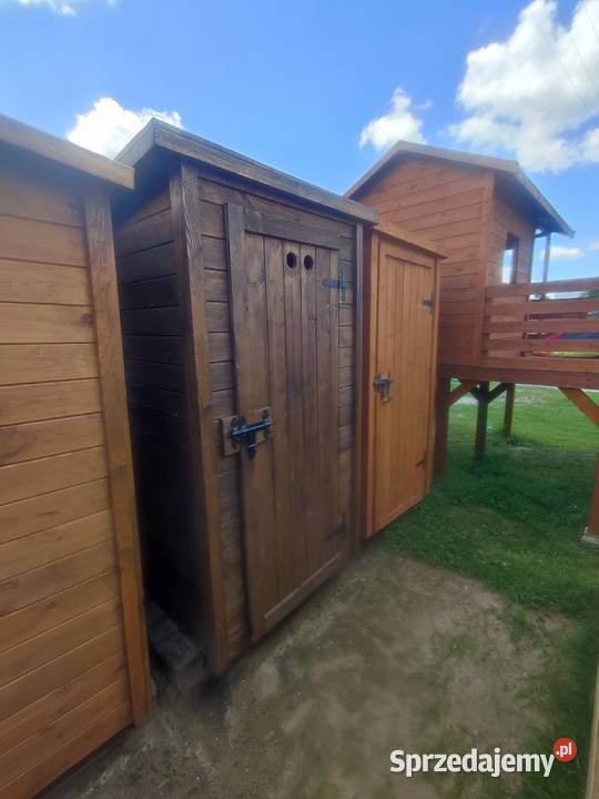 wychodek wygódka latryna WC 100x100x200 mazowieckie Warszawa