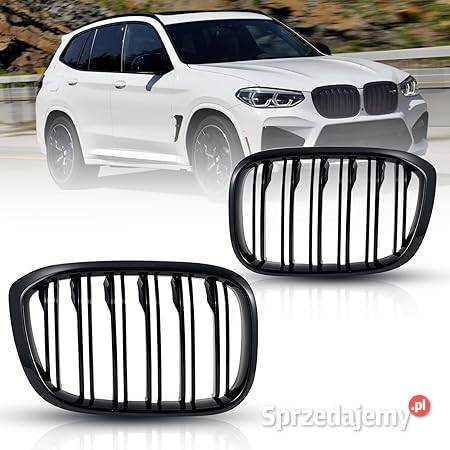Para przednich kratek chłodnicy do BMW X3 G01 sprzedam