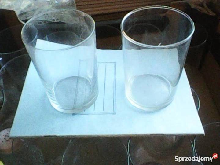 szklanki tradycyjne Gorzów Wielkopolski sprzedam