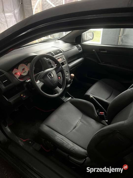 HONDA CIVIC VII 17 CTDI śląskie Ruda Śląska