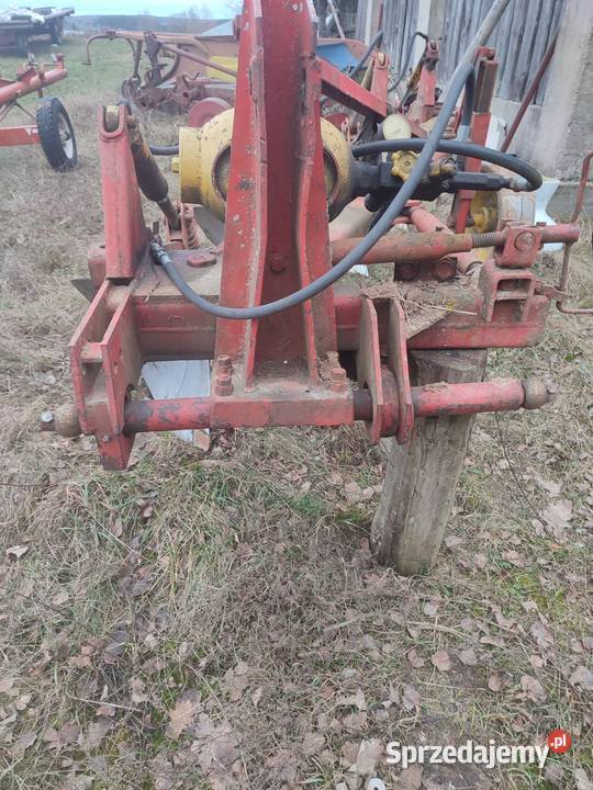 Pług Atlas Unia Grudziądz 4skibowy Vario Rolnictwo Nowy Dwór