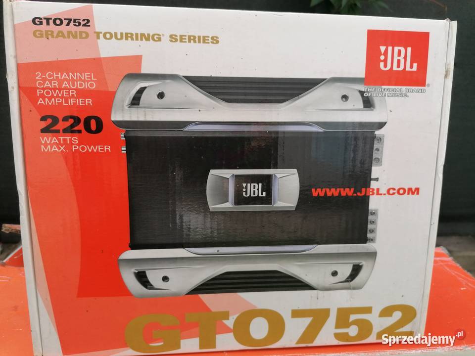 Wzmacniacz GTO 752 Piaseczno