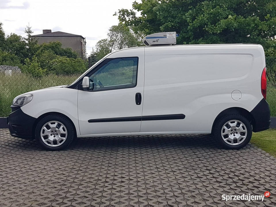 Fiat Doblo MAXI CHŁODNIA IZOTERMA AGREGAT DŁUGI Poręba sprzedam