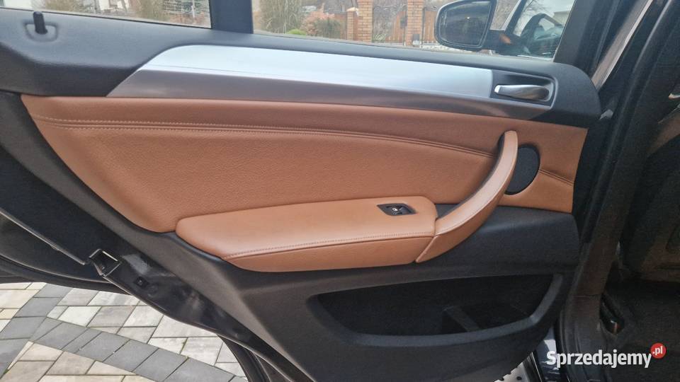 Bmw X5 30 SD 2008 286 relingi dachowe Dąbrowa