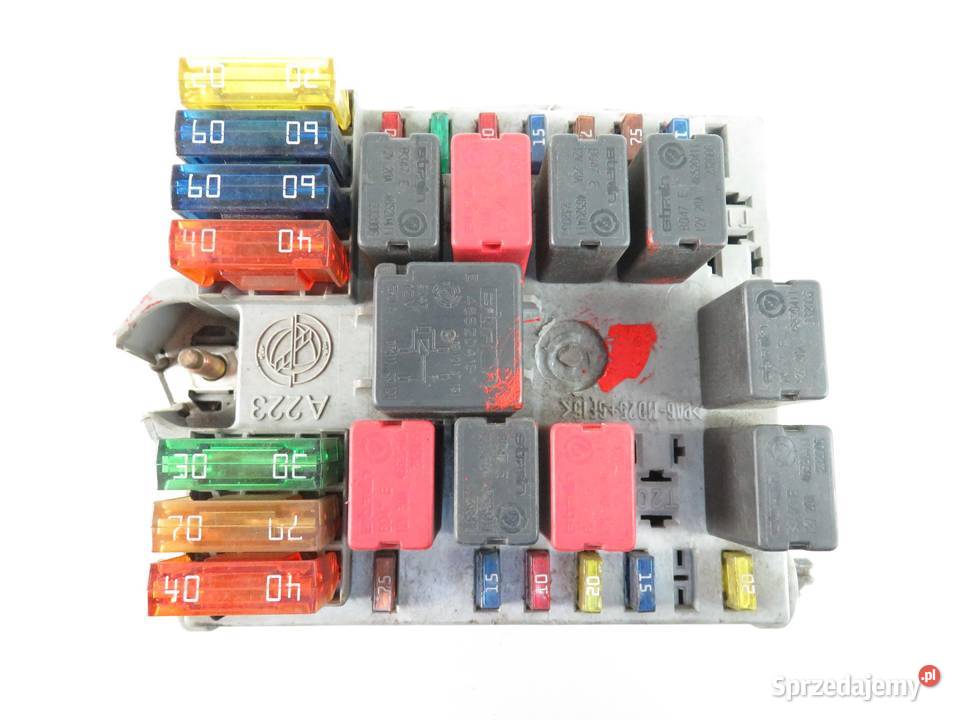 BSI FIAT PUNTO II 188 13 JTD 16V 46835603 osobowe