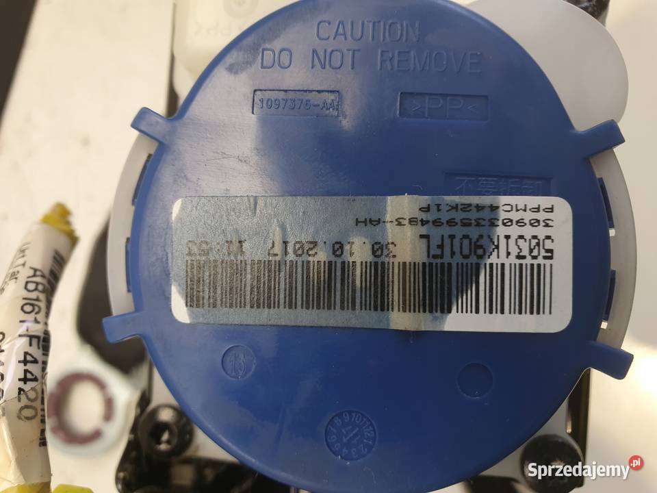 Toyota CHR CHR PAS BEZPIECZEŃSTWA Lewy przód osobowe Rudka