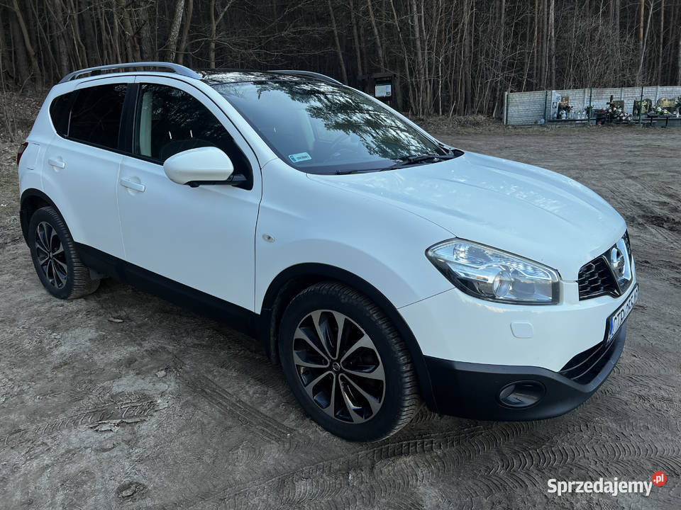 Nissan Qashqai 20 BenzynaLPG 140 Wersja 360 pomorskie Gdynia