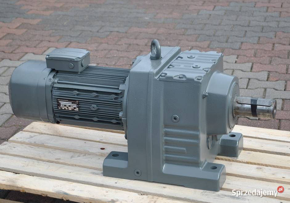 Motoreduktor 55kw 95obrmin z hamulcem Firmy SEW Kargowa