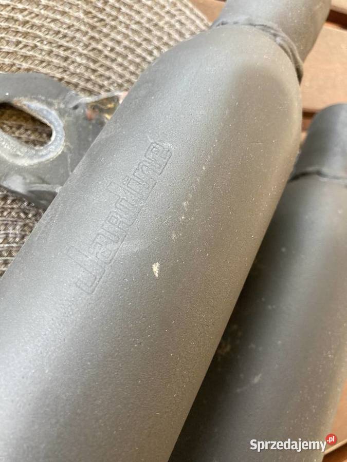 Tłumiki custom Jardine Harley XL XR1200 mazowieckie