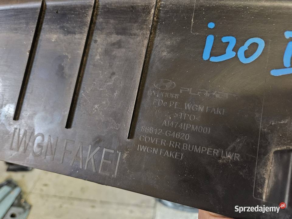 HYUNDAI I30 III LIFT KOMBI DYFUZOR SPOILER Spoilery Karoseria wielkopolskie Międzychód