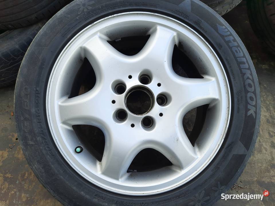 Alufelgi Mercedes 5 x 112 C Klasa W 202 210 124 Tomaszów Lubelski