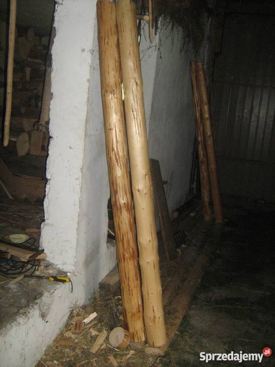 Altana konstrukcja z okrąglaków tanio Ochotnica Dolna