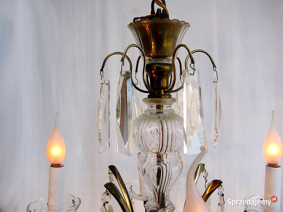 Lampa Żyrandol Glamour II Szczecinek sprzedam
