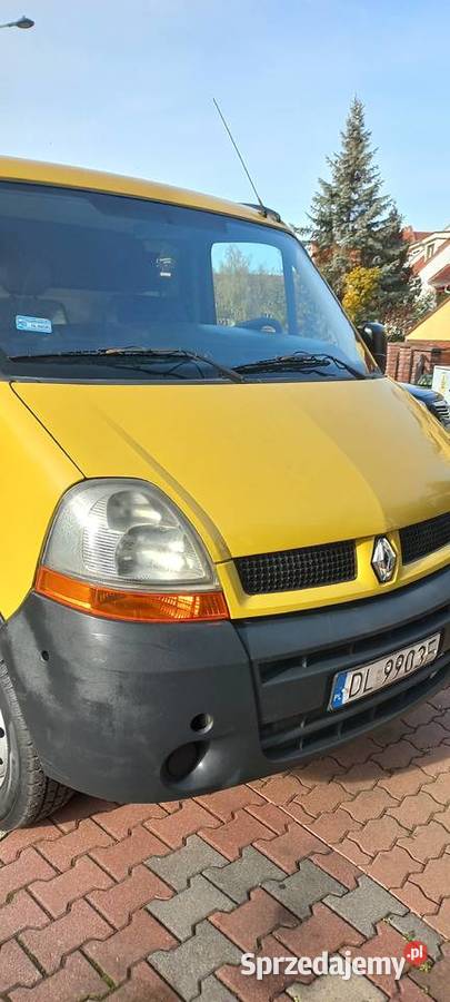 RENAULT MASTER 2006 R 2500cm3