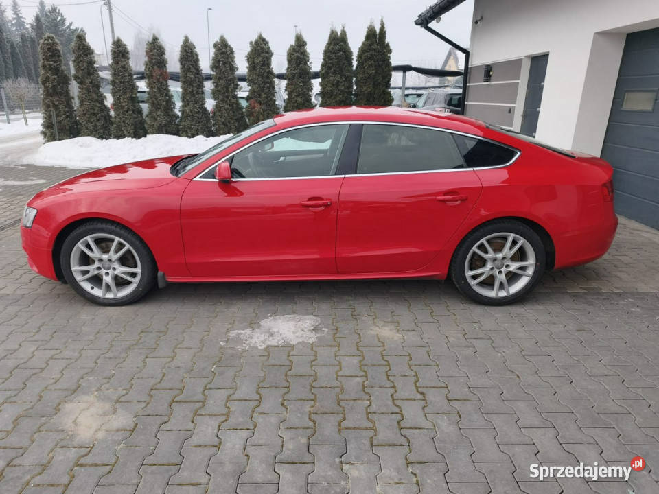 Audi A5 Sportback LIFTmanualledOPŁACONA 8T Żabno