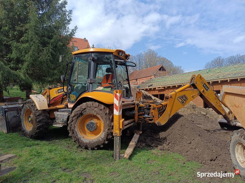 JCB 4CX sprzedam Skrzynia biegów Automatyczna Olsztyn sprzedam