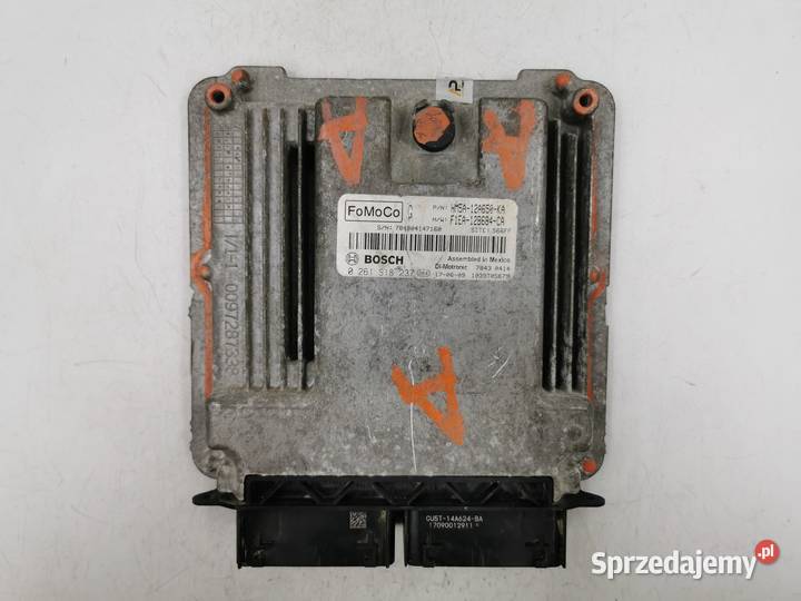 Sterownik Silnika Ford Focus MK3 HM5A12A650KA mazowieckie Wyszków