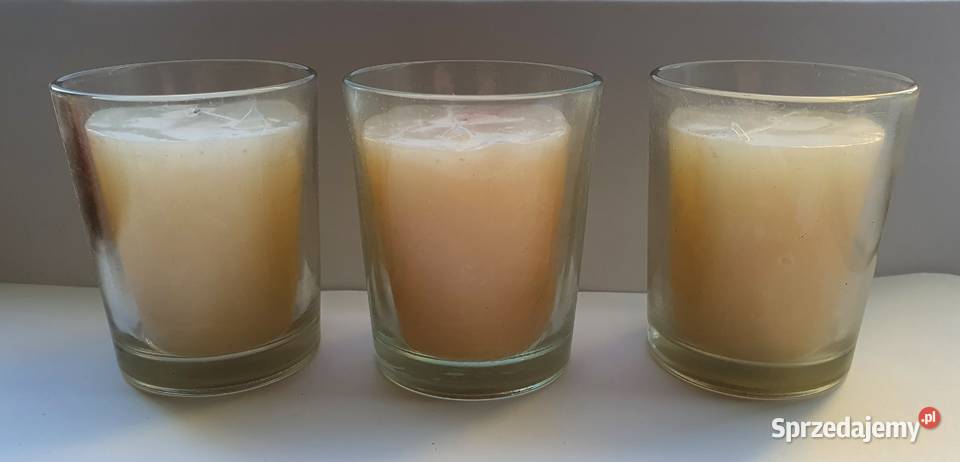 Świeczka komplet 3 sztuki Katowice