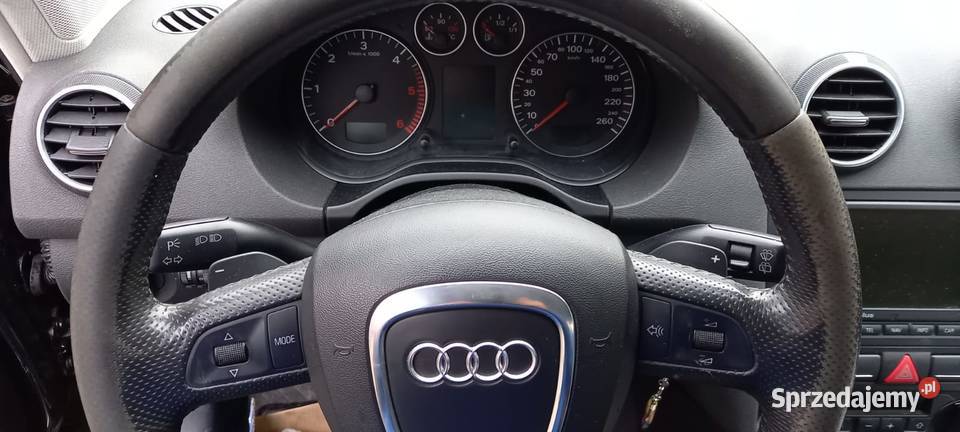 Audi a3 2007 20 Tdi uszkodzony silnik 2000cm3 Zgorzelec