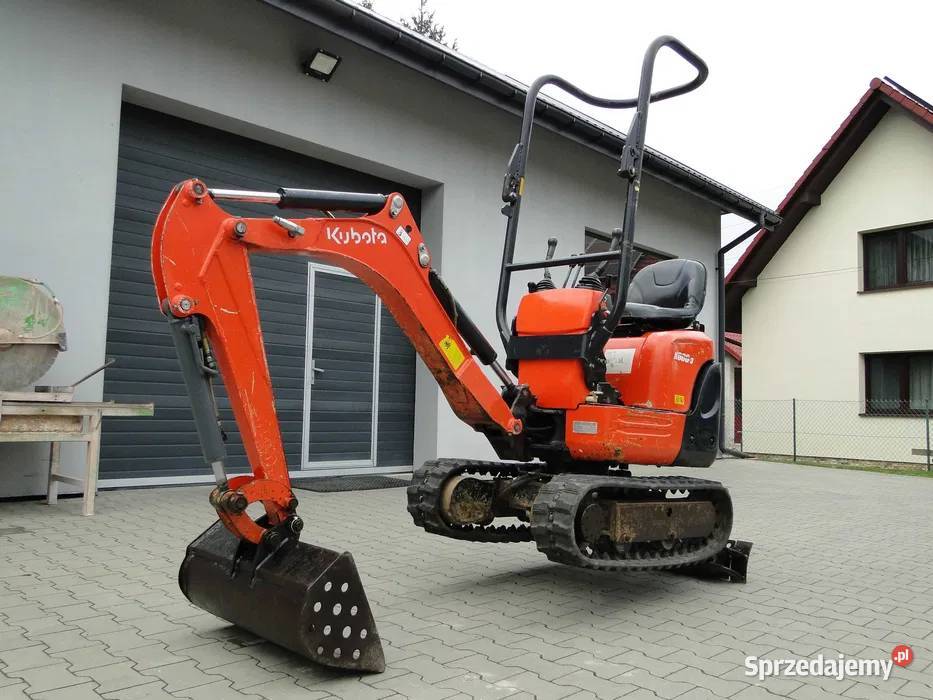 Minikoparka Koparka KUBOTA K0083 1tona Oryginał Rok produkcji 2013 Łętownia