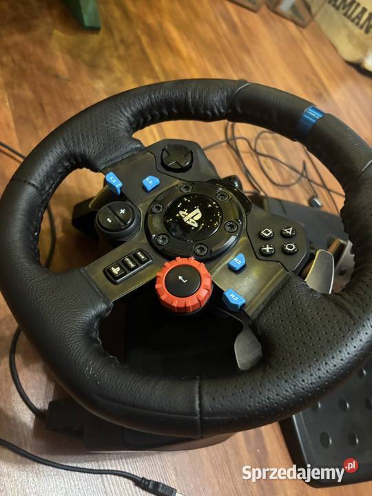 Sprzedam kierownicę Logitech g29 Myślibórz