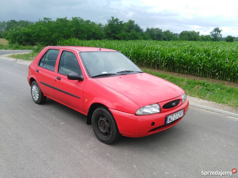 ford fiesta 1999 VAT marża podlaskie