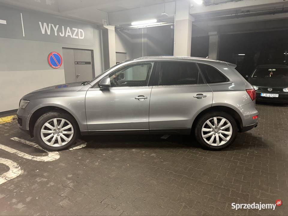 Audi Q5 20TFSI 211 Quattro automat światła przeciwmgielne Brzezinki