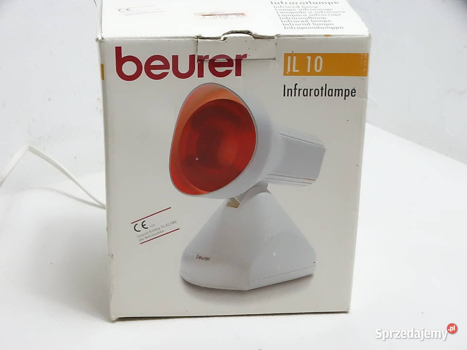 Lampa Na Podczerwień Beurer IL 10 Lampa lubelskie