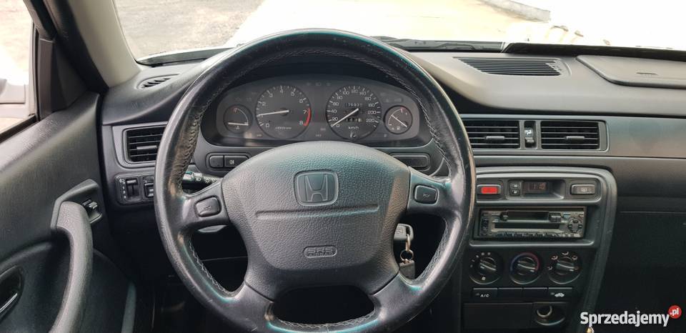 Honda Civic VI Aerodeckkombi 2000r 14 Benzyna Warszawa