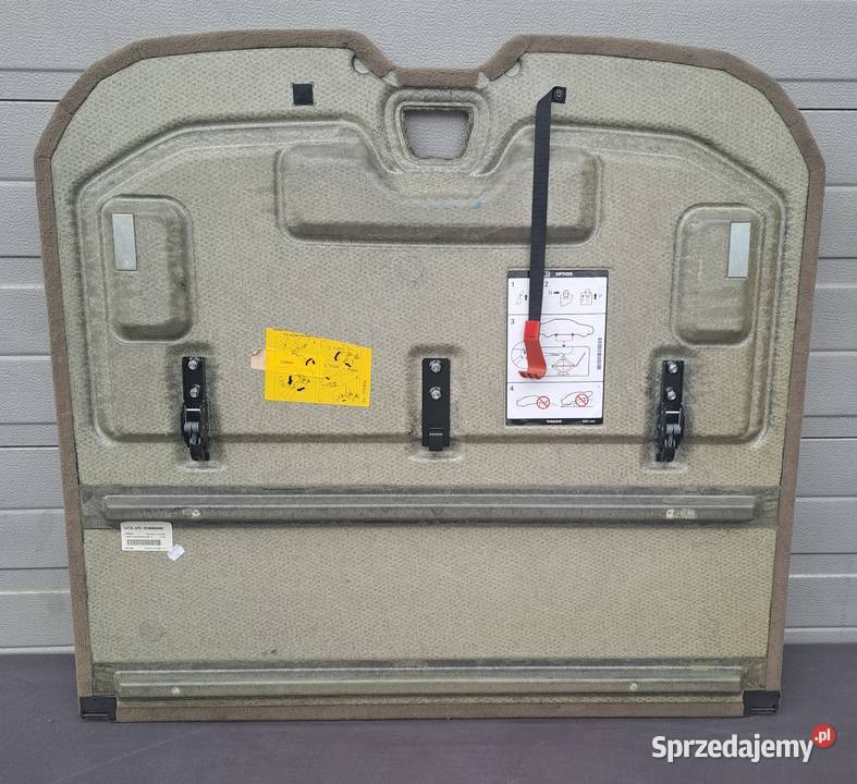 Podłoga bagażnika Volvo XC60 20082017 39856525 Motoryzacja Mielęcin