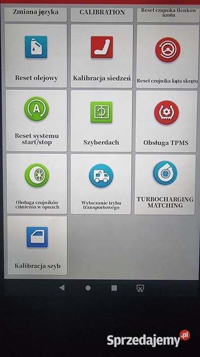 Launch x431 8v Oryginał Polski 2024 NOWY