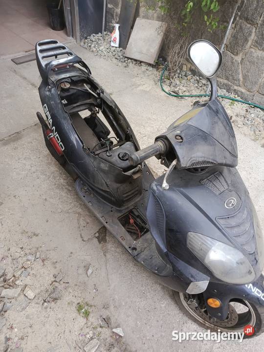 Skuter Shenke grando 50 uszkodzony Pleszew
