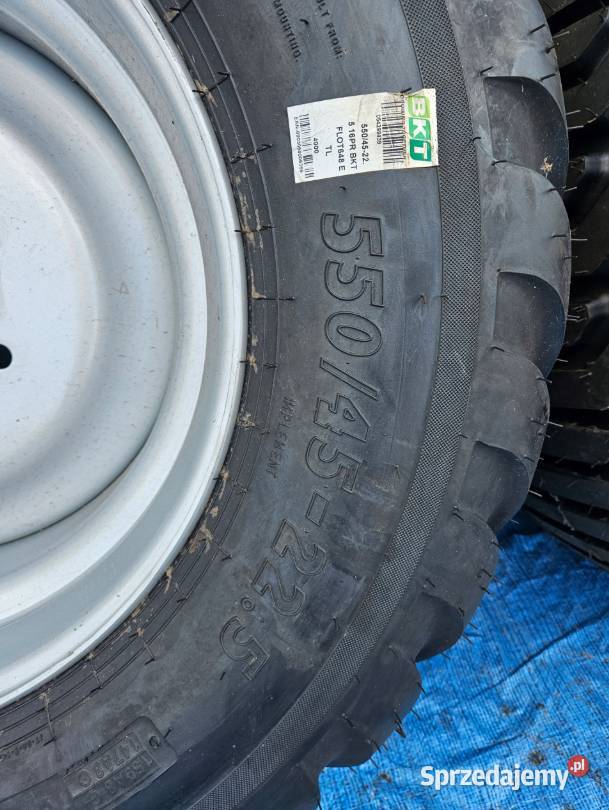 Koła Opony Bkt 55045 R 225 225 Flotation 648 Szprotawa