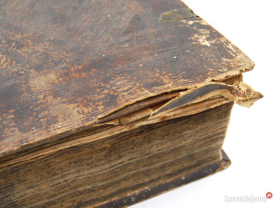 Biblia luterańska 1720 Biblia Lutra Poznań