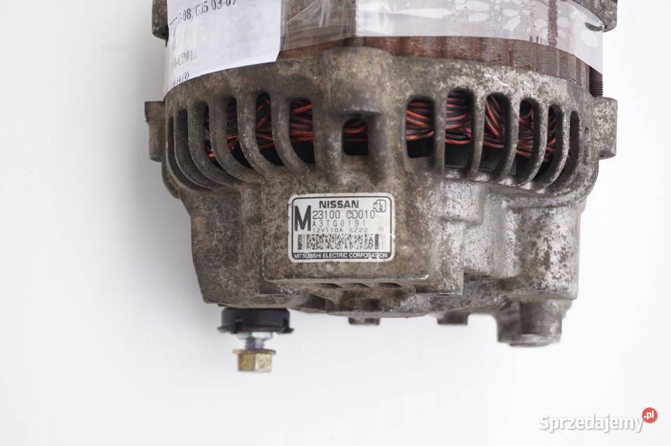 ALTERNATOR INFINITI FX35 0308 G35 0207 350Z Nowy Tomyśl