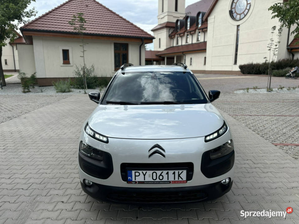 Citroen C4 Cactus Full Wypas I 2014 bluetooth Poznań