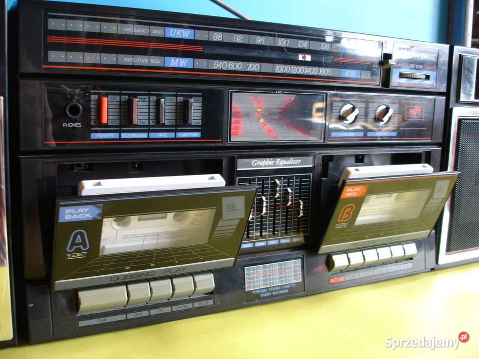 Radiomagnetofon CROWN SZ1788 lubuskie Zielona Góra sprzedam
